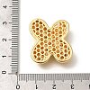 Brass Cubic Zirconia Pendants KK-M295-13G-X-3