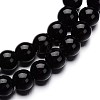 Glass Round Bead Strands GLAA-I028-8mm-02-1