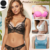 9 Pairs Polyester Round Bra Pads Inserts FIND-BC0019-24B-5