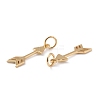 Brass Charms KK-A149-05G-3