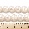 Natural Cultured Freshwater Pearl Beads Strands PEAR-C003-22B-5