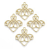 Alloy Pendants PALLOY-R116-32LG-1