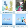 Waterproof PVC Laser No-Glue Stickers DIY-WH0304-221C-3