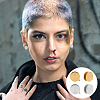 12Pcs 2 Colors 304 Stainless Steel Vortex Cuff Earrings EJEW-UN0002-54-5