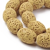 Natural Lava Rock Beads Strands G-F671-03A-10-3