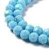 Opaque Glass Beads Strands EGLA-A035-P6mm-L08-3