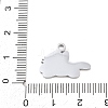 304 Stainless Steel Pendants SA-CBAE30B-05P-3