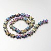 Electroplate Non-magnetic Synthetic Hematite Bead Strands G-F300-52A-02-2