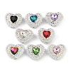 Polymer Clay Glass Rhinestone Beads CLAY-NH0001-13-1