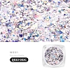 Nail Art Glitter Sequins AJEW-Q033-003C-2