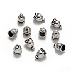 Tibetan Style Cord Ends LS-TIBE-4736-AS-LF-1