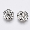 Tibetan Style Alloy Beads LS-TIBEB-R022-AS-LF-2