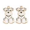 Alloy Enamel Pendants AL-CBA5FAE-05G-A-1