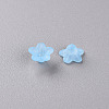 Transparent Acrylic Beads PL554-12-2