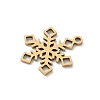 Christmas 201 Stainless Steel Pendants STAS-S157-02H-G-2