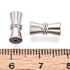925 Sterling Silver Screw Clasps STER-T008-50S-02-4