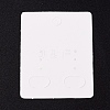 Paper Jewelry Display Cards CDIS-G002-07A-02-2