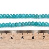 Natural White Jade Beads Strands X-G-Z069-01Q-5