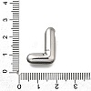 304 Stainless Steel Pendants STAS-S166-01P-12-3