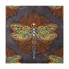 Square with Dragonfly Pattern DIY Diamond Painting Kit PW-WG4FDC8-01-5