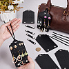 6 Bags PU Leather Earring Display Stands AJEW-PH0007-23-3