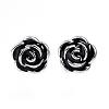 316 Surgical Stainless Steel Stud Earrings EJEW-F053-I01-1