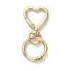 Alloy Swivel Clasps KEYC-JKC01477-02-2