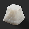 DIY Pyramid Bubble Candle Food Grade Silicone Molds LS-DIY-G063-02-4