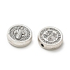 Religion Alloy Beads FIND-E051-02AS-2