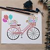 Large Plastic Reusable Drawing Painting Stencils Templates DIY-WH0202-452-7
