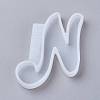 Letter DIY Silicone Molds DIY-I034-08N-1