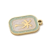 304 Stainless Steel Enamel Pendants X-STAS-I322-83G-C-2