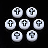 Opaque Acrylic Beads LS-SACR-S273-48-2
