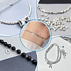30Pcs 3 Styles 925 Sterling Silver Beads FIND-PH0023-40-2