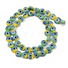 Handmade Evil Eye Lampwork Beads LAMP-C028-01-02-2