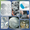 Round Aluminum Sheets AJEW-WH0695-047P-A-6