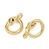Brass with Cubic Zirconia Pendants KK-L251-64G-1
