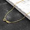 Sterling Silver Box Chain Necklaces X-STER-M086-03B-1