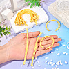 20Pcs Adjustable Korean Waxed Polyester Cord Bracelet Making BJEW-TAC0051-05-5