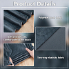 Polyester Plush Fabric DIY-WH0504-296C-4