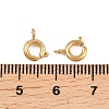 304 Stainless Steel Spring Gate Rings STAS-P437-11G-3