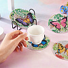 5D DIY Diamond Painting Cup Mat Kits DIY-TAC0021-09A-28