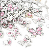 72Pcs 18 Styles Resin Rhinestone Cabochons FIND-SP0004-44-3