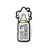 Cute Cow Theme Give Me Strength Enamel Pins JEWB-R001-07EB-03-1