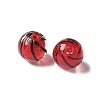 Handmade Transparent Lampwork Beads BLOW-D300-08B-3