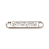 Tarnish Resistant 304 Stainless Steel Connector Charms STAS-F282-12P-1
