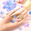 50G Transparent Acrylic Beads OACR-YW0002-44F-4