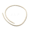 Synthetic Howlite Beads Strands G-G075-A01-01-2