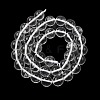 Round Natural Quartz Crystal Bead Strands G-H1648-10mm-01N-AAA-2