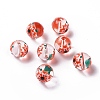 Transparent Glass Beads LAMP-B021-03A-02-1